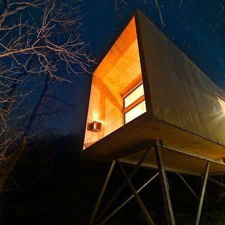 Treehut, Nature, Birds, Silence And Fjord Samlanes エクステリア 写真