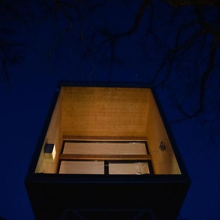 Treehut, Nature, Birds, Silence And Fjord Samlanes エクステリア 写真