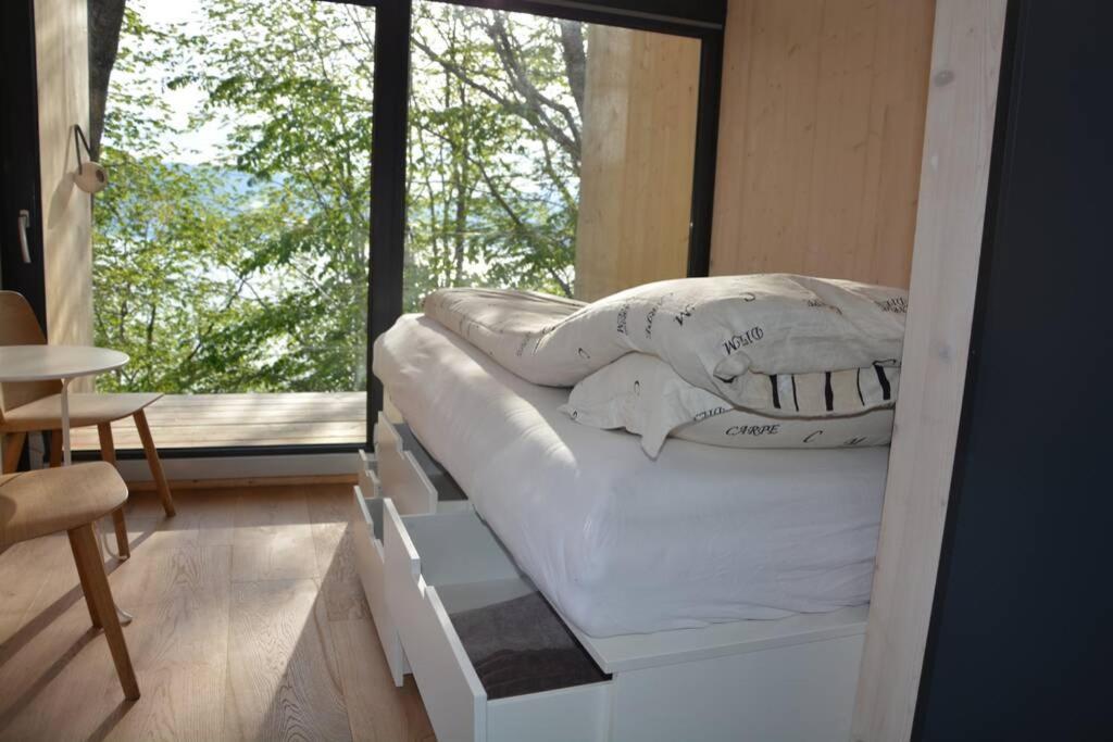Treehut, Nature, Birds, Silence And Fjord Samlanes エクステリア 写真