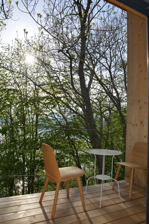 Treehut, Nature, Birds, Silence And Fjord Samlanes エクステリア 写真