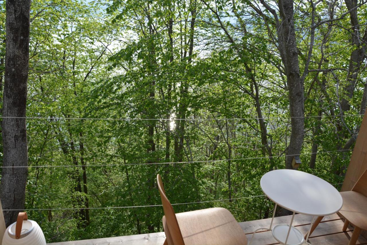 Treehut, Nature, Birds, Silence And Fjord Samlanes エクステリア 写真