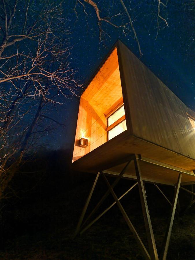 Treehut, Nature, Birds, Silence And Fjord Samlanes エクステリア 写真