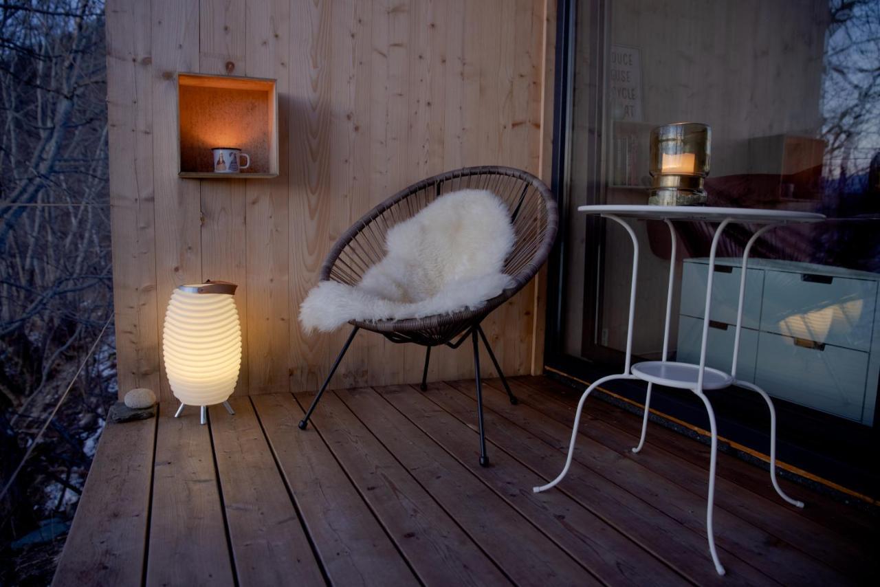 Treehut, Nature, Birds, Silence And Fjord Samlanes エクステリア 写真
