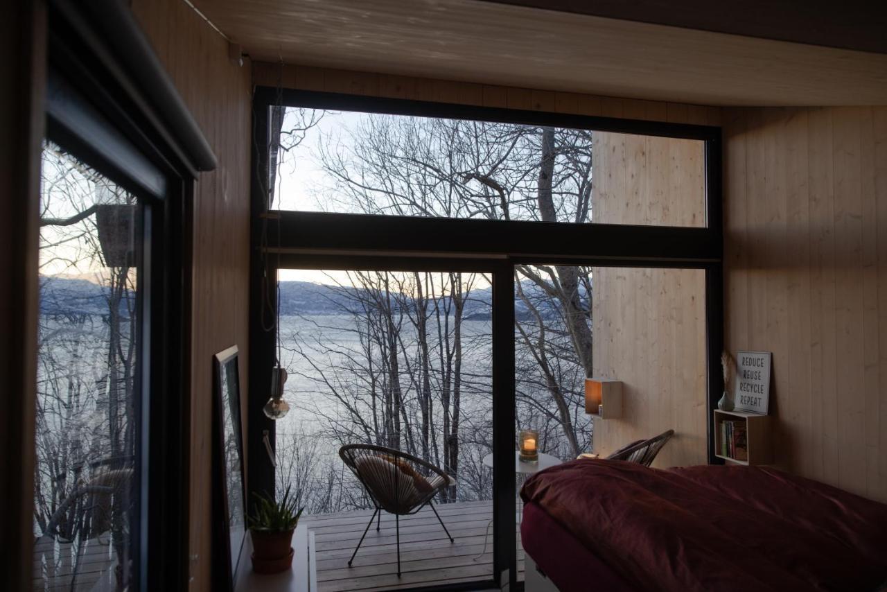 Treehut, Nature, Birds, Silence And Fjord Samlanes エクステリア 写真