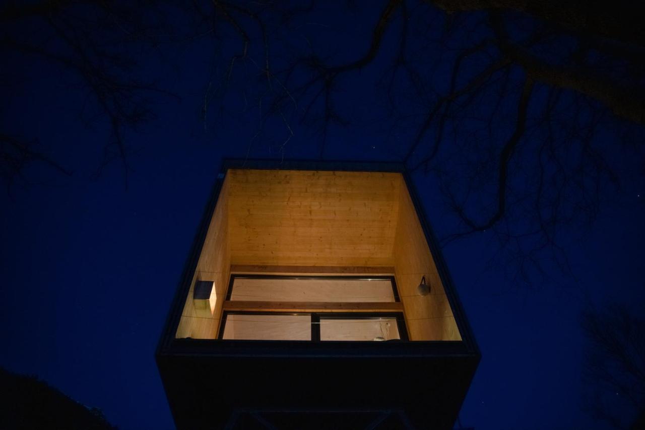 Treehut, Nature, Birds, Silence And Fjord Samlanes エクステリア 写真