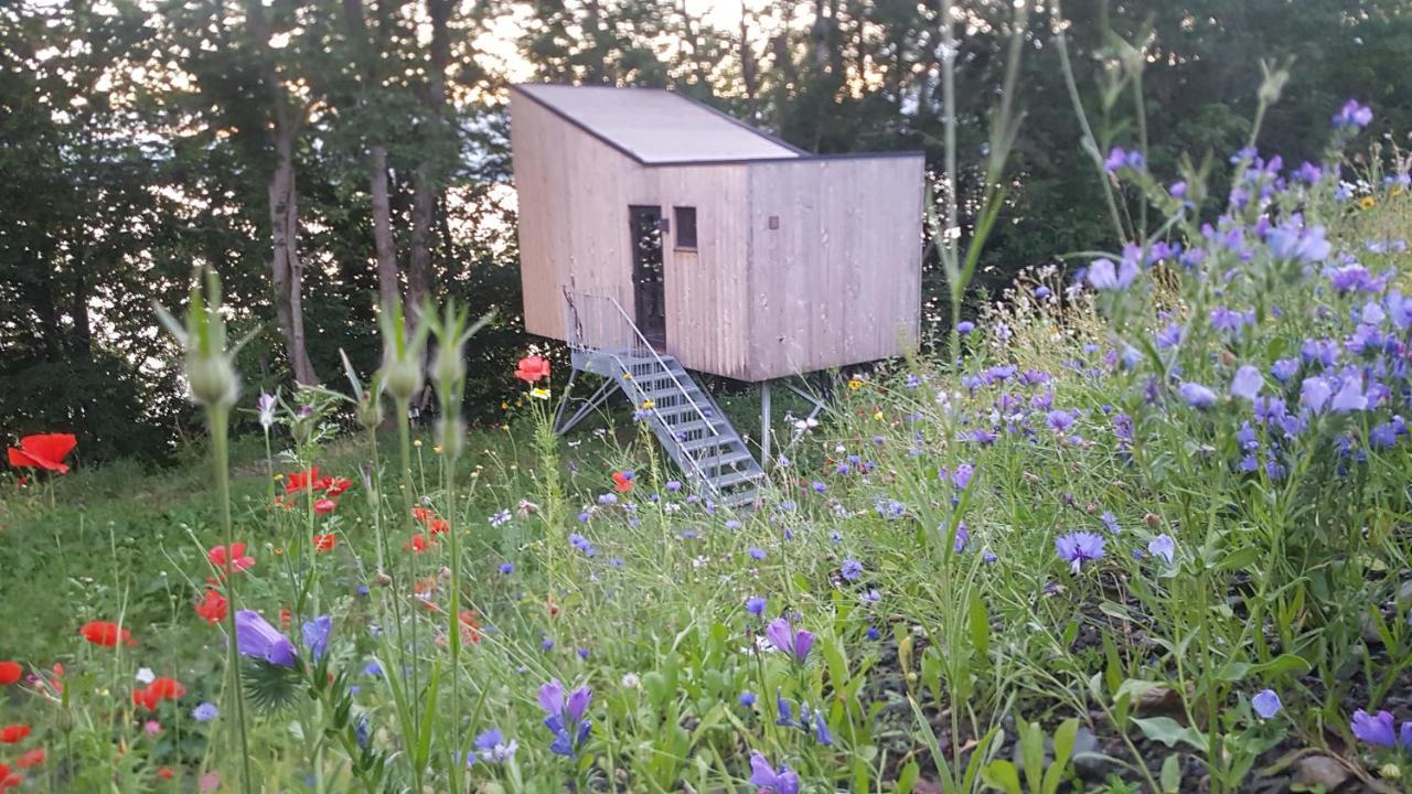 Treehut, Nature, Birds, Silence And Fjord Samlanes エクステリア 写真
